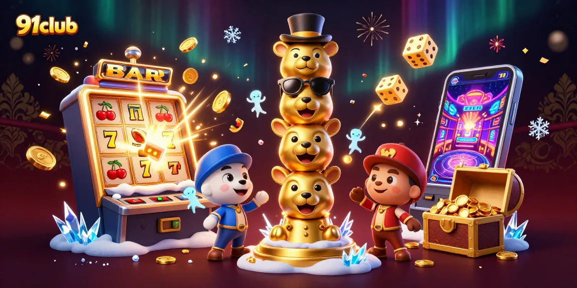 Engage in thrilling games at 91club with a colorful online gaming experience.