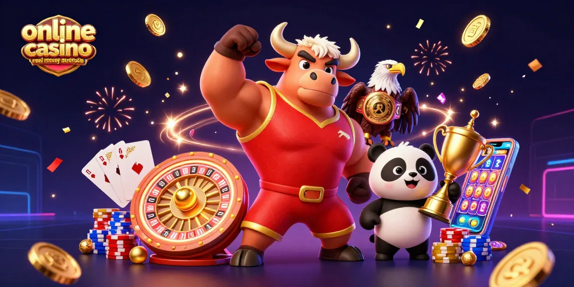 Experience excitement at an online casino real money australia with lively characters, dynamic gaming elements, and vibrant visuals.